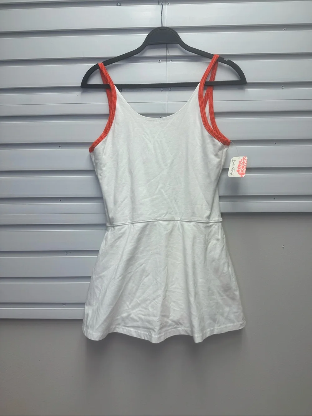 FP Movement Hot Shot White Skortsie